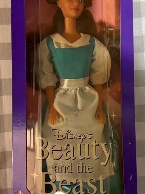 Disney Belle Maid Outfit in Purple and White